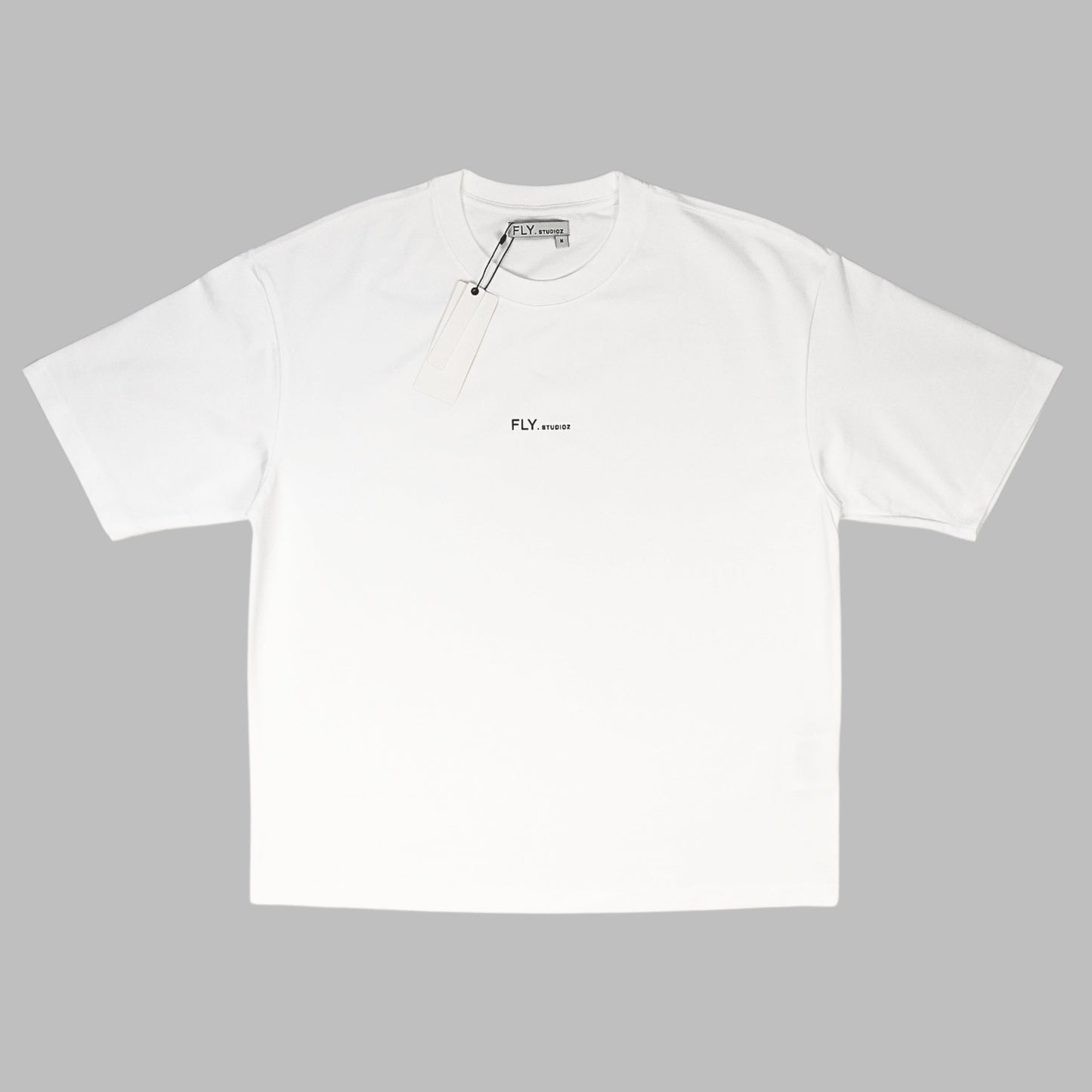 BASIC WHITE TEE