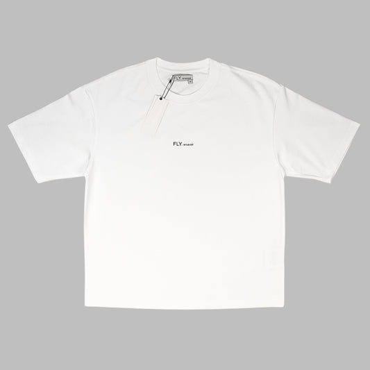BASIC WHITE TEE